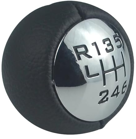 Pomo de palanca de cambios Para Peugeot Para 3008 407 5008 807 307 308 Para Citroen Para C4 Perilla De Cambio De Marchas De 6 Velocidades
