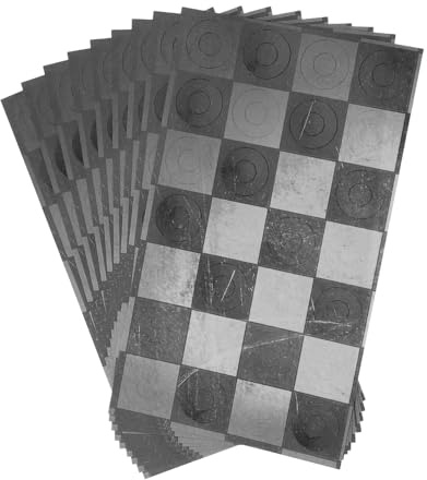 Gadpiparty Adesivi di Rinforzo per Fori Carta Rotondi 1344 Pezzi, Adesivi Forati Autoadesivi Bianchi e Neri, Protezione Pagine Perforate per Scuola, Ufficio e Raccoglitori, Diametro Interno