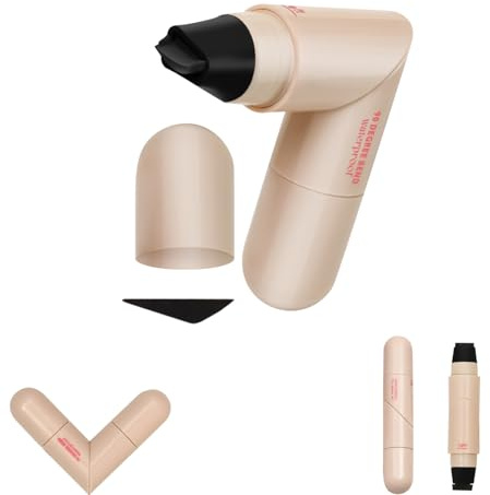 Eyeliner Stamp, Rotating Dual-Wing Eyeliner, Rotante 2 Testa Stencil Eyeliners Occhi, Lunga Durata Impermeabile Pieghevole Timbri Eye Liner Eyeliners Stampo Per Casa Viaggio
