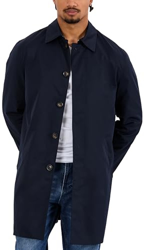 Redbridge Cappotto corto con abbottonatura e colletto, elegante cappotto per la primavera e l'autunno, per business e Smart Casual