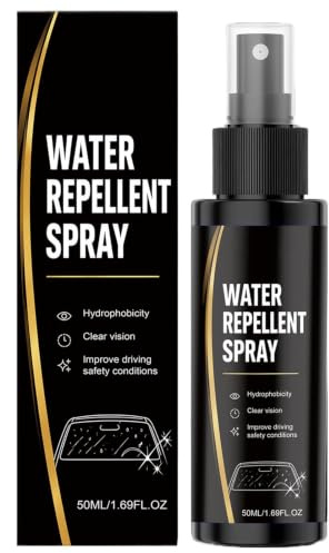 Generisch Autoglas Antibeschlagspray,Regenfeste Beschlaghemmende Spiegelpflege | Auto Regenentferner Anti-Beschlag-Spray,für Spiegel, Innen- und Außenbereich, Fenster, Duschkabinen, Marinefahrzeuge,