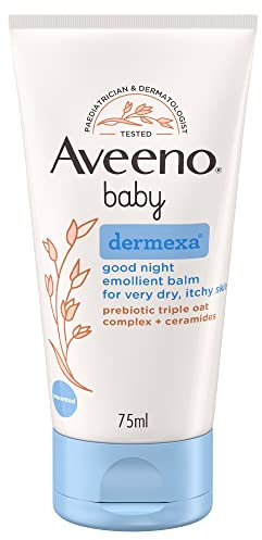 Aveeno Baby Dermexa Gute Nacht Balsam (75 ml)