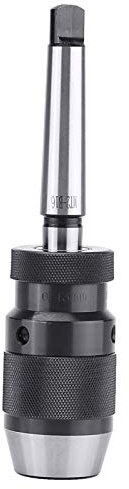 Mandrin de Perçage pour à Bois, mandrin autoserrant, Tournevis à Percussion en Acier mandrin de perçage pour perceuses fraiseuses