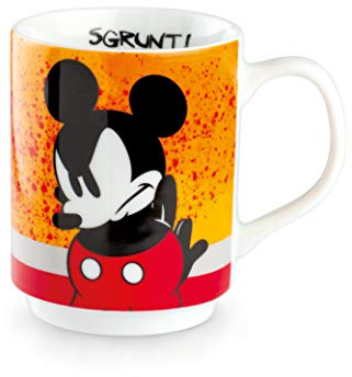 EGAN Tazza Mickey I Am Arancione ML. 350