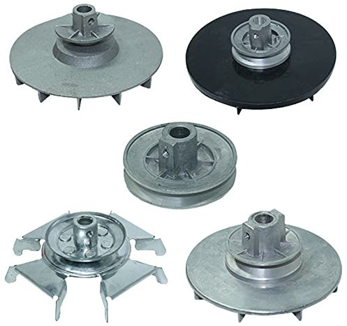 Jxjamp 1Pc Washing Machine Pulley Radiator Wheel Universal Motor Fan Blade Accessories (Color : 1)