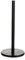 COM-FOUR® Porte-Rouleau de Cuisine Debout - Porte-Rouleau de Papier pour la Cuisine - Porte-Rouleau Debout en métal - Porte-Rouleau de Cuisine sans perçage - 32 cm (01 pièce - Noir)
