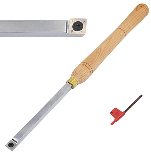 Drechseleisen, 1 Stücke Holz-Drehmeißel, Drechselwerkzeuge, Holzdrehmaschine DIY Werkzeuge, Austauschbare Hartmetallklinge, Hartmetall Holzdrehwerkzeug Für Handwerksliebhaber