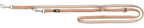 Trixie Premium Ramal mit Neoprenpolsterung, M–L, ethnische Motive/Karamell, 2,00 m/20 mm