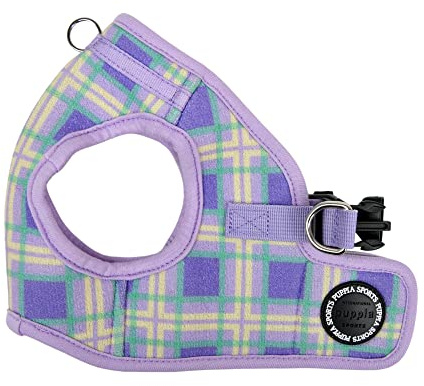 Puppia Spring and Summer Fashion Step-in Vest Hundegeschirr, Violet_Jaylen, Größe M