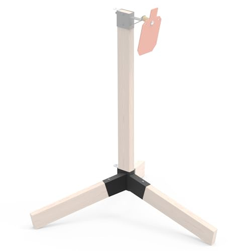 KNINE OUTDOORS Stand Base System for AR500 Metal Target, Bullet Trap, Fit for 2 * 4 Boards
