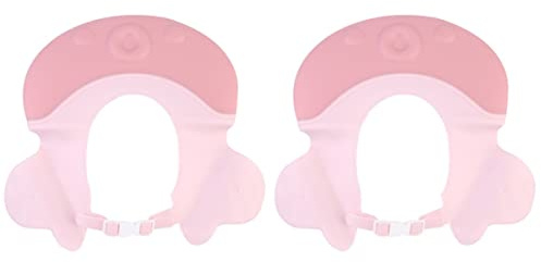 Beaupretty 2pcs Bath Hat Shampoo Adorable Shampoo Headwear for Boys and Girls Light for Boy Girl Bathing Bath Tub