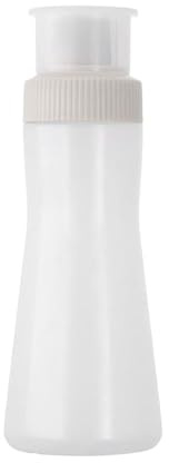hobbyme Plastic Powder Shaker with Lid, Uniform Discharge Hole Shaker, for Sifter Sugar powder sieve Seasoning tank