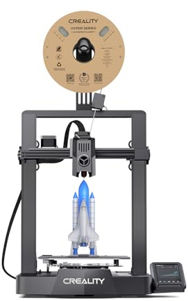 Creality Ender 3 V3 KE Impresora 3D de Alta Velocidad 500mm/s Mejora Impresoras 3D con Nivelación Automática, Refrigeración Doble, Interfaz de Usuario Inteligente y Eje Z Dual, 300 ℃, 220x220x240mm