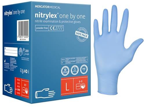 GUANTI NITRILE NITRYLEX CLASSIC ONE BY ONE - grandi