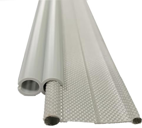 Drive Away Wohnmobil-Markisen-Befestigungsset, 20,3 cm Kanal, 6 & 4 mm, Ke-der Sicke, universell für T4, T5, T6, Wohnmobil, Wohnwagen, Vorzelt-Zubehör