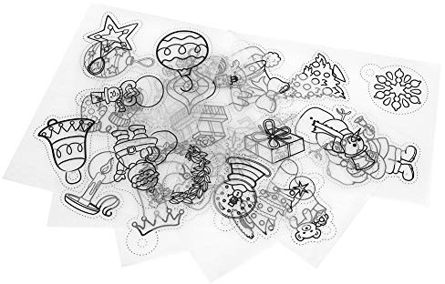 Shrink Art, Shrinky Dinks Shrinky Dink Sheets 12 Stück Schrumpffolien für Heimwerker