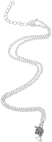LIFKOME 2stücke Metall Halskette Mit Waldhorn-anhänger Für Musikliebhaber Klassische Charm-halskette Für Damen Robuste Schmuck-halskette Mit Horn-anhänger