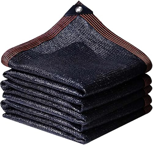 CAQXAQP Filet d’ombrage Rectangulaire 3mx4m – Noir – Protection Solaire 85% Anti-UV – pour Jardin, Serre, Potager, Pergola – Toile d’ombrage Extérieur