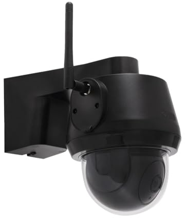 ABUS Zusatz-Schwenk/Neige-Kamera PPDF17620 Monitor EasyLook BasicSets PPDF17000 und PPDF17100 Videoüberwachung | Erweiterung für EasyLook BasicSets – 3 MP, Nachtsicht bis 15 m, Gegensprechfunktion, Privatzonenmaskierung, kein Abo