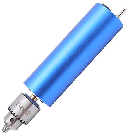Trapano a Mano Elettrico Smerigliatrice Trapano Elettrico in Lega di Alluminio Strumento per Lucidare Intaglio del Legno AC100-240V per la Lavorazione del Legno (Spina UE 100‑240