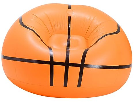 CORHAD Luftsofa Aufblasbar Kreatives Faltbares Sofa Aus PVC-Material Tragbarer Sitz Für Reisen Und Freizeitaktivitäten Einfach Entleerbar Und Platzsparend