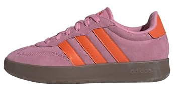 adidas Damen BARREDA Shoes, Bliss pink/Impact orange/GUM5, 41 1/3 EU