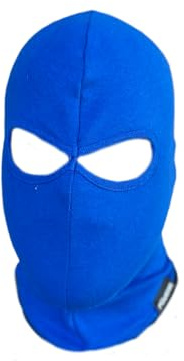 PGWEAR Sturmhaube Hool – Klassische Balaclava mit Augenausschnitt – Herren Gesichtsmaske aus Baumwolle & Lycra – Viele Farben – Made in Europe