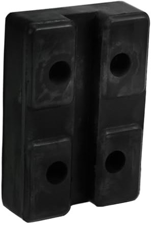 Hemobllo Rubber Jack Pad Floor Bottle Pinch Weld Stabilizer Car Lifter Support Pads for Rv Trailer Jack Stand