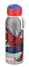 Mepal - Insulated Bottle Flip-up Campus - Insulated Drinking Bottles For Children - Stainless Steel Drinking Bottle - 4 Hours Hot & 12 Hours Cold - BPA-free - 350 ml - Spiderman