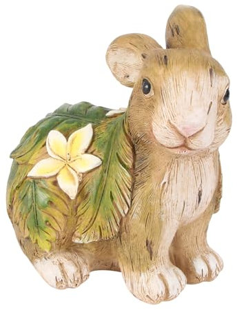 POPETPOP Figurine de Jardin Réaliste Décoration de Jardin Unique Résistant Aux Intempéries Et à La Décoloration pour Le Jardin