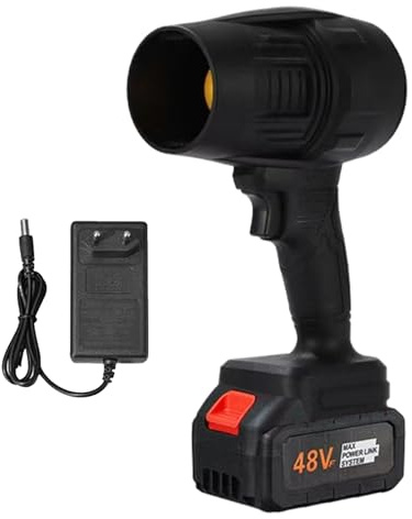 Tur bo J et Blower | Cordless Tur bo Super Power Air Duster | 200 Mph Handheld Small Cordless Leaves Car Blower | Electric Cleaning Tools for Dust Leaves Snow Corner Garden