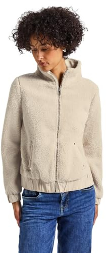 Street One Damen Kurze Teddy Jacke