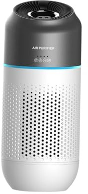 Purificador de aire portátil para coche, para baño, dormitorio, inodoro