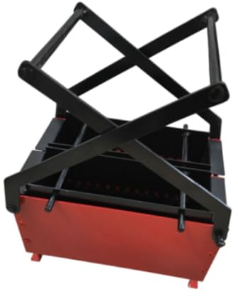 Fenteer Newspaper Briquette Maker Paper Briquette Press Easy to Assemble Manual Waste Paper Press for Outdoor Use Home Use
