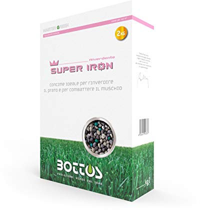 Bottos Fertizizzante-concime Rinverdente Super Iron kg 2 9-9-9-(27,5)