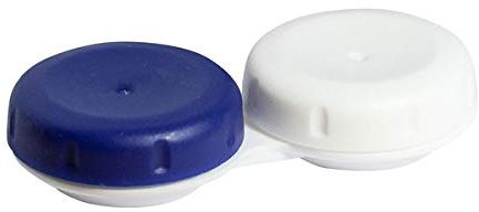 Kontaktlinsenbehälter für die hygienische Linsenpflege – Aufbewahrungsbehälter auslaufsicher