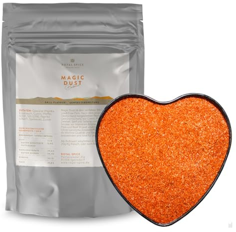 Royal Spice Magic Dust BBQ Rub Gewürzmischung - Erster In Deutschland Hergestellter Magic Dust Rub Nach Dem Originalrezept Von Mike Mills - Verschiedene Größen erhältlich (3 kg)