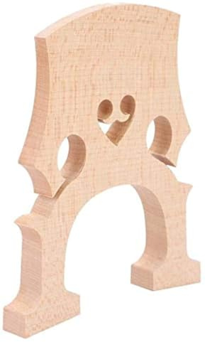 Alnicov Cello Bridge，Maple Wood，for 4/4 Cello Replacement Parts