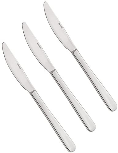KINGHOFF KH-1445 3595-3519 - Set di 3 coltelli da menù lucidi