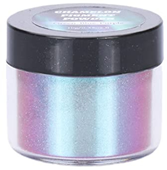 SOFEA Chamäleon-Pulver, Chamäleon-Pulver, Farbverschiebung, Mica-Pulver für Epoxidharz, Perlpigment-Pulver zum Malen, Seife, Schleim, 12 Farben