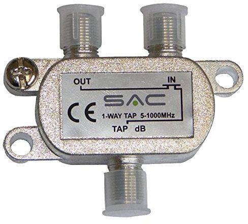 TAP 1-Way 24DB | Aerial/Satellite AMPLIFIERS/Distribution Aerial Satellite Equipment, 1 X Qty - AE5417