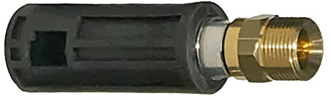 Alpremo Adapter Bajonett Duro Pro FERREX (Aldi ab 2014) Zubehör auf Hochdruckpistolen von Kärcher Bosch WAP Black & Decker Baricus Kränzle Stihl (M22 AG (z.B. Kränzle))