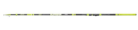 Mitchell Suprema™ Troutista S3 Rute | M30 Carbon-Forellenrute mit leichtem und reaktionsfreudigem Blank | Edelstahlführungen | 11 Aktionen für Wettkämpfe und das Angeln in Seen | 4 m, 10-20 g