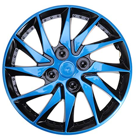 SEWACC 14 Inch Wheel Decorative Cover Hubcap Replacement for Lost or Damaged Car Steel Rims Easy to Clean Enhances Vehicle Appearance