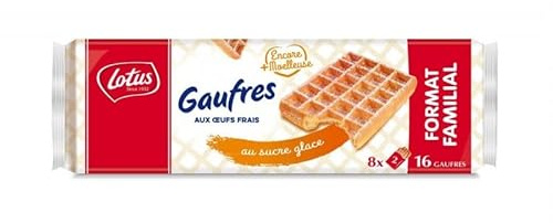 LOTUS - Gaufres Aux Oeufs Frais 8X2 352G - Lot De 4 - Vendu Par Lot