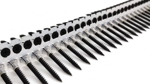 3,5x35mm Schnellbauschrauben Feingewinde Magazinschrauben Gipskartonschrauben gegurtet 1M