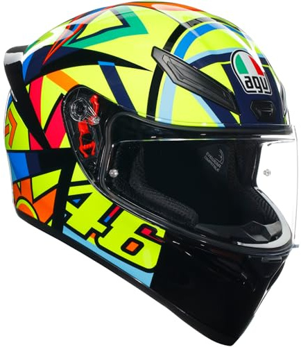 AGV K-1 S Soleluna 2017 Helm, bunt, XS (53/54)