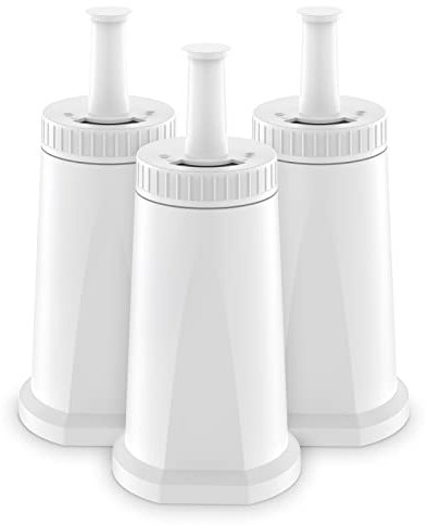 Wasserfilter Ersatz für Sage Kaffeevollautomat, 3 Stück Ersatz für Sage Barista Express Pro Wasserfilter, Water Filter für SES810/SES880/SES920/SES980/SES990/SES875/SES008/BES008