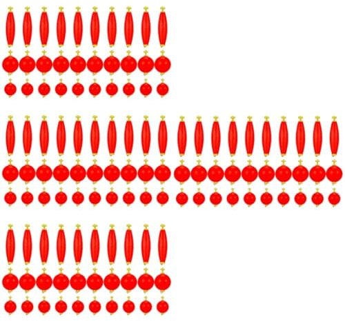 ABOOFAN 120pcs Fishing Floats for Carp Coarse Fishing Bobbers Floating Lures Foams Tools Accessories