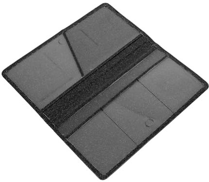 Holibanna Luxury Car Insurance Card Holder RFID Blocking Leather Card Holders Car Registration Insurance Pu Leather Case